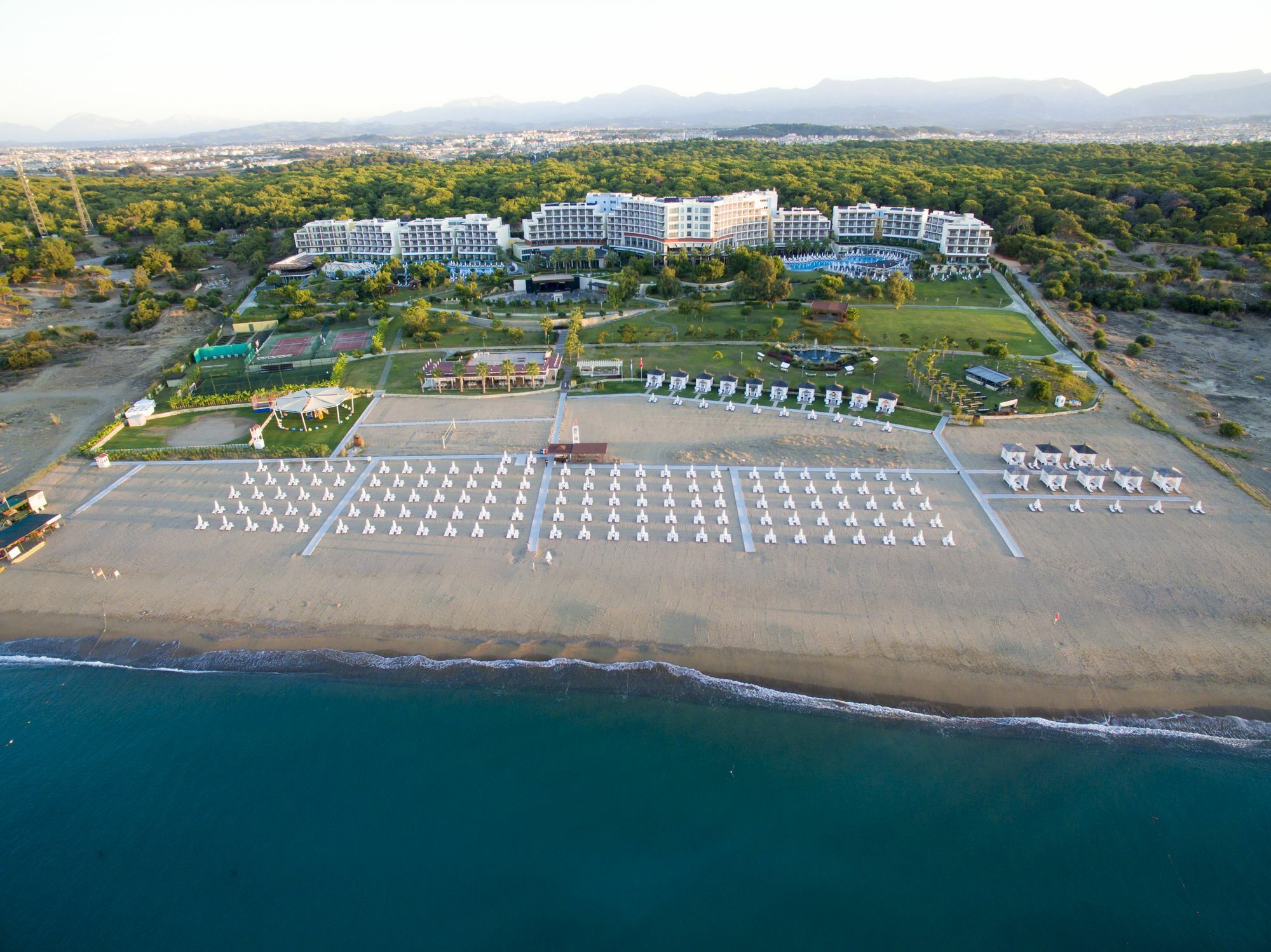 Akra Sorgun Tui Blue Sensatori Hotel Side Buitenkant foto